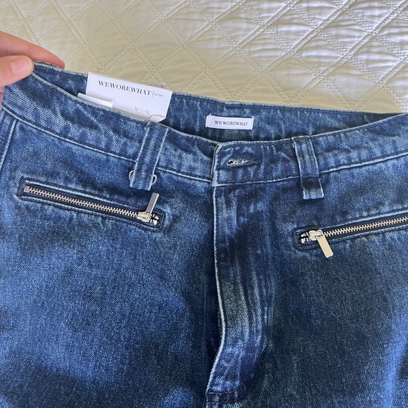 WeWoreWhat Utility Jeans - Picture 5 of 7